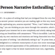 Image for article titled Second-Person Narrative Enthralling You